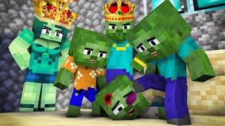 MONSTER SCHOOL :POOR ZOMBIE FAMILY VS RICH ZOMBIE FAMILY -MINECRAFT SAD ANIMATION