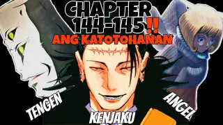 "THE CULLING GAME" | ANG TUNAY NA PAKAY NI KENJAKU!! | JUJUTSU KAISEN CHAPTER 144-145(TAGALOG)