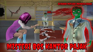 Misteri Bos Kantor Pajak || Ternyata Dia Monster Kodok - Sakura School Simulator