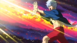 Cảnh nổi tiếng của Gintama nơi tất cả các thành viên của Ryugu đều chết, tóc giả: Hả?