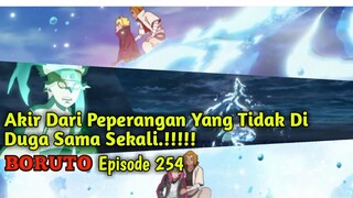 Boruto Episode 254 Sub Indo Full (subtitel indonesia)