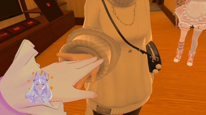 See what I look like when I have severe first-person perspective hallucinations