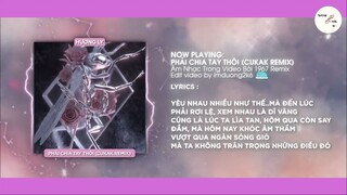 Phải Chia Tay Thôi - Hương Ly #MUSIC