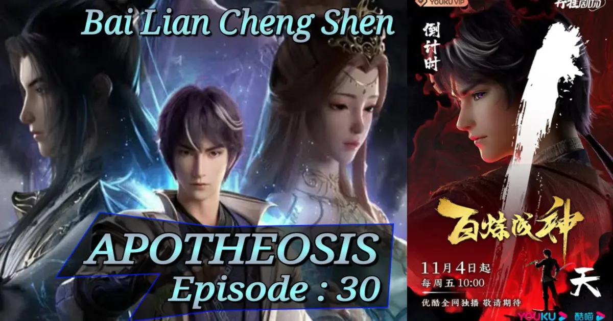 Apotheosis Bai Lian Cheng Shen Scan Vf www.bilibili.tv