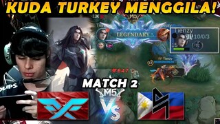 LEOMORD TURKEY KELUAR!! GILA BLACKLIST BENER2 DIPERCUNDANGI OLEH FF!! - FF VS BLACKLIST MATCH 2