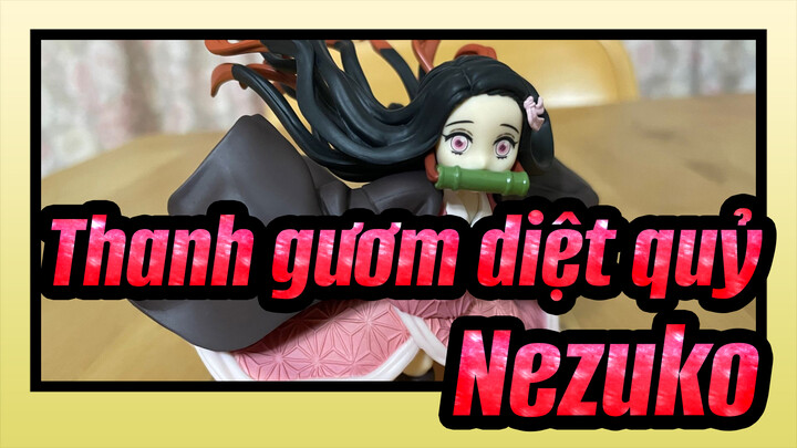 [Thanh gươm diệt quỷ ] Mô hình Garage Kit Nezuko, Đập hộp , ANIPLEX+ ConoFig