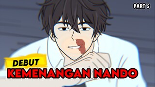 DEBUT KEMENANGAN NANDO PART 5 - Drama Animasi Sekolah