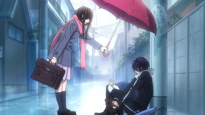 Pure love is invincible! # Noragami # Yato # Hiyori