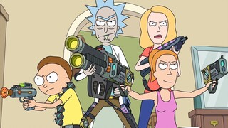 [Rick dan Morty] Ibu bertanya mengapa saya berlutut untuk menonton kartun dan menjelaskan keberadaan