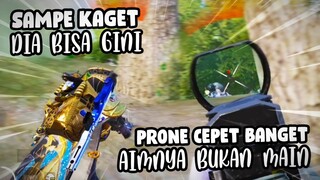 Gilaa! Player ini reflek dan aimnya bukan main! - PUBG Mobile Indonesia