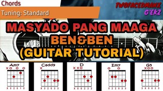 Ben&Ben - Masyado Pang Maaga (Guitar Tutorial)