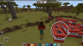 RIVEW MINICRAFT VERSI ANDROID + NYOBAIN LEDAKIN TNT APAKAH FRAME PARAH?