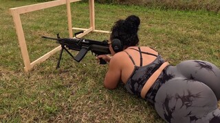 On It’s Way OUT‼️The FN M249 SAW 5.56 NATO🫡