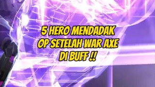 Menurut kalian siapa lagi nih?#heroop #waraxemlbb #betterthangreat #Bestofbest #Bstationmlbb