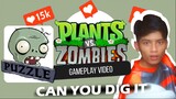 Plants VS Zombies - Puzzle - Can You Dig It