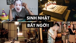 Tổ chức sinh nhật bất ngờ cho Dino