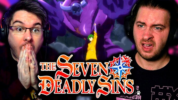GOWTHER! | Seven Deadly Sins Episode 14 REACTION | Anime Reaction