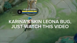 KARINA'S SKIN LEONA BUG