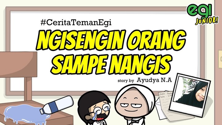 NGISENGIN ORANG SAMPE NANGIS #ceritatemanegi by Ayudya N.A.