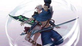 [LOL / Yasuo & Riven / Line Xiang] Siapa tahu aku mengenalmu, aku tahu kedalamanmu