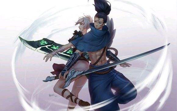 [LOL / Yasuo & Riven / Line Xiang] Who knows I know you, I know your depth