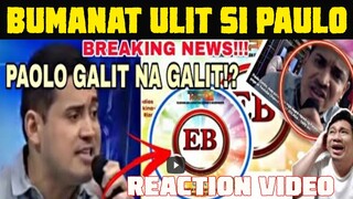 GENERIC NA VIC SOTTO NA SI PAOLO CONTIS,MAY PASABOG!!!MGA NEWS CASTERS PINARATANGAN!? REACTION VIDEO