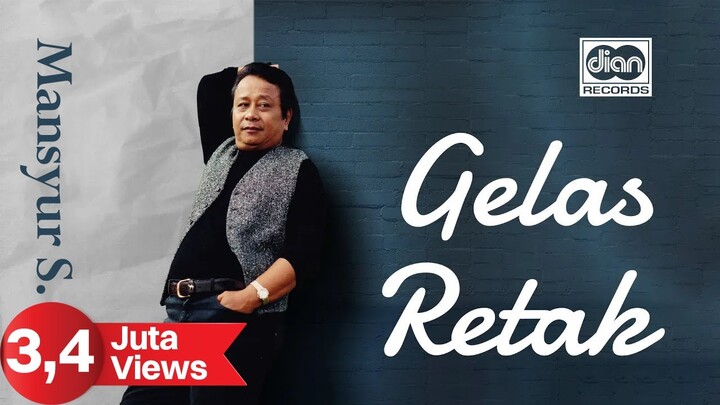 Gelas Retak - Mansyur S | Official Music Video