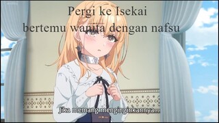 Pergi Ke Isekai Menjadi B4bi bertemu Wanita Cantik