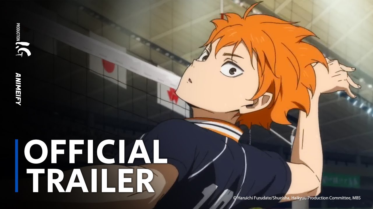Haikyu movie finally gets release date with official teaser - Dexerto