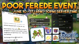 POOR FEREDE EVENT ,FREE FREYR COIN & MORE - RAGNAROK MOBILE