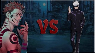 Sukuna VS Gojo (Minecraft Jujutsu Kaisen)