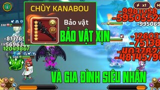 HUYỀN THOẠI HẢI TẶC - BẢO VẬT NÀY KAIDO XÀI BAO GIỜ OUT META AE...GIA ĐÌNH SIÊU NHÂN XUẤT HIỆN R ĐÂY