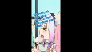 Facebook Larang Pencarian dengan Kata Loli