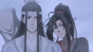 The song that accidentally sounded on Mount Dafan became the beginning of Lan Wangji's heartbeat aga