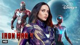 IRON MAN 4 Trailer #1 HD | Robert Downey Jr., Katherine Langford, Tom Holland Concept