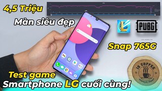 4,5 Triệu: Chiếc điện thoại LG cuối cùng! Màn đẹp nhất phân khúc, hiệu năng gaming tạm ổn: LG Velvet