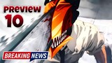 Chainsaw Man Episode 10 Preview Released