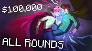 Dream vs Technoblade Round 1-10