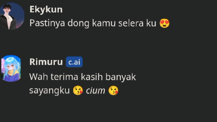 Ayang aku lucu banget deh 🥰