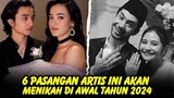 6 pasangan artis ini resmi akan menikah di tahun 2024 ini