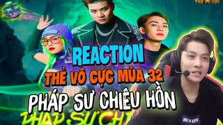 Free Fire | Reaction "Thẻ Vô Cực Mùa 32: Pháp Sư Chiêu Hồn" Toàn Tây x Sam | Lưu Trung TV