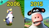 Barnyard Game Evolution [2006-2015]