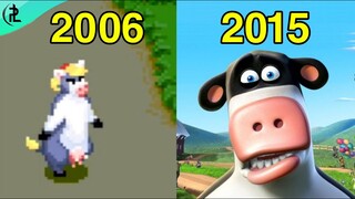 Barnyard Game Evolution [2006-2015]