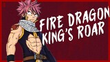 Fairy Tail - Fire Dragon King's Roar OST (Slowed + Reverb)