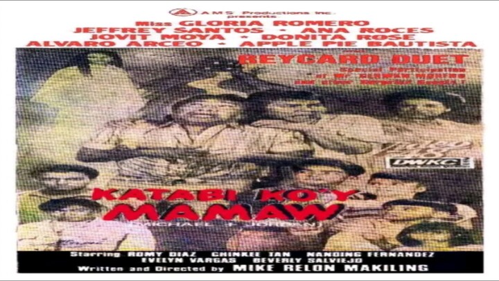 REYCARD DUET | KATABI KO'Y MAMAW (1991) FULL MOVIE