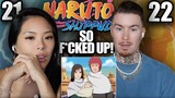 Every Naruto Backstory is FK*D UP! | Naruto Shippuden Reaction Ep 21-22