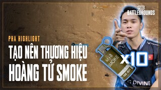 Nhìn lại khoảnh khắc tạo nên thương hiệu Hoàng tử Smoke - Gửi lời chúc tốt đẹp nhất tới Nickyyy