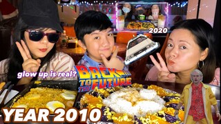 CHRISTMAS SPECIAL: TIME TRAVEL ---BACK TO 2010s - JEJE DAYS | BACK TO THE FUTURE