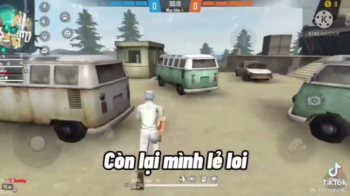 Tổng Hợp Tik Tok Free Fire Hát Dạo Của Nghị | Hoàng Tiến Nghị