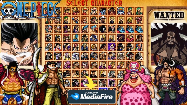 One Piece Mugen Chars - Colaboratory